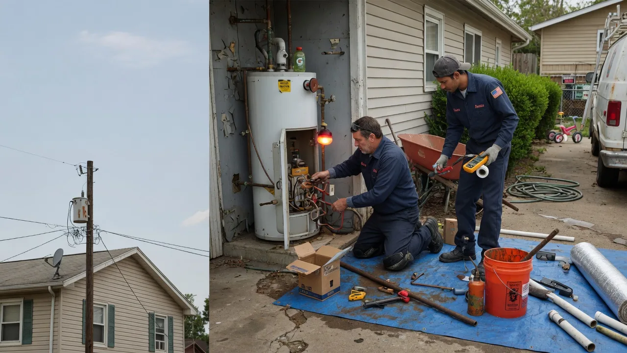 Leak Detection in Green Sulphur Springs, WV near me